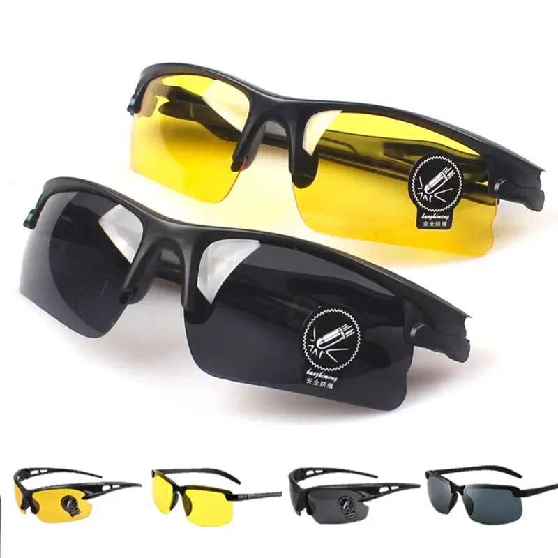 Car Accessories For Night Driving - Óculos de Direção Anti-Ofuscante Dia e