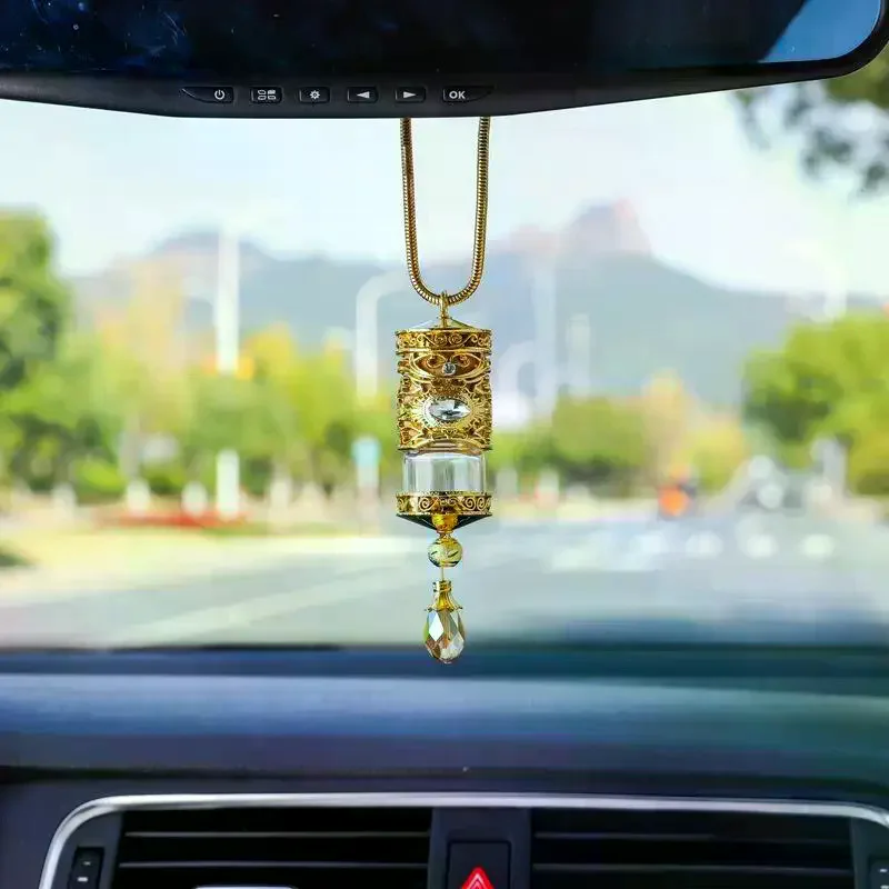 Car Accessories Perfume - Suporte de Aromatizador Automotivo em Liga