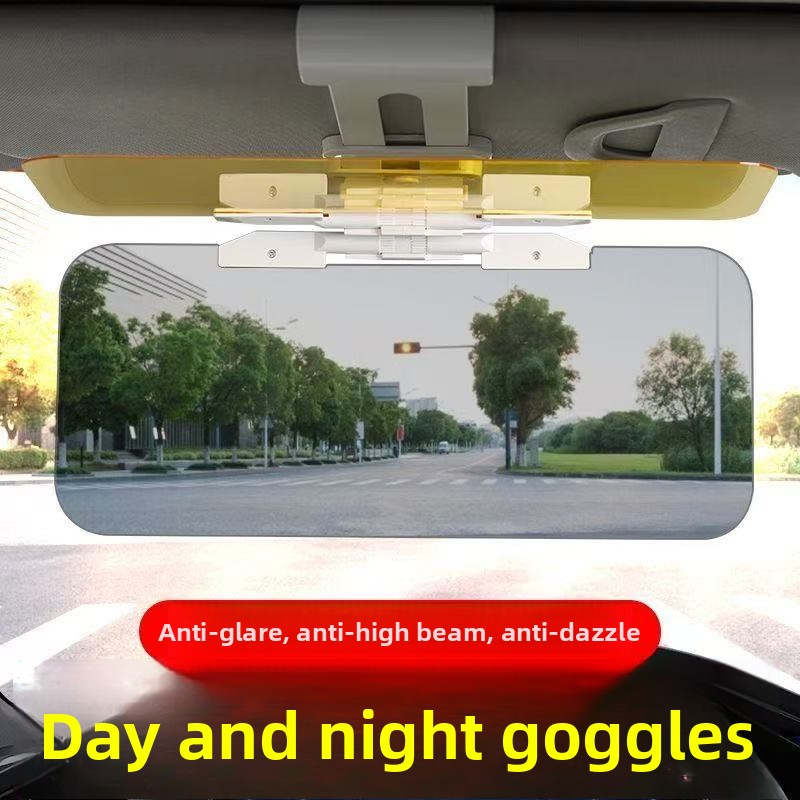 Car Accessories For Night Driving - Protetor Solar para Carro com Bloqueio