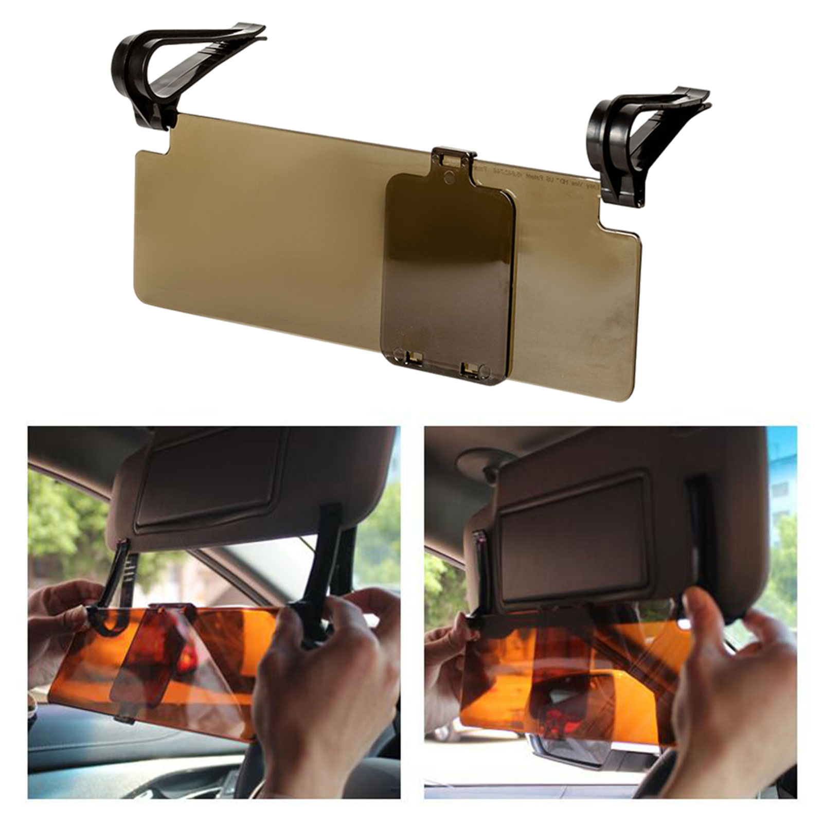 Car Accessories For Night Driving - Carro anti brilho sol viseira extensão