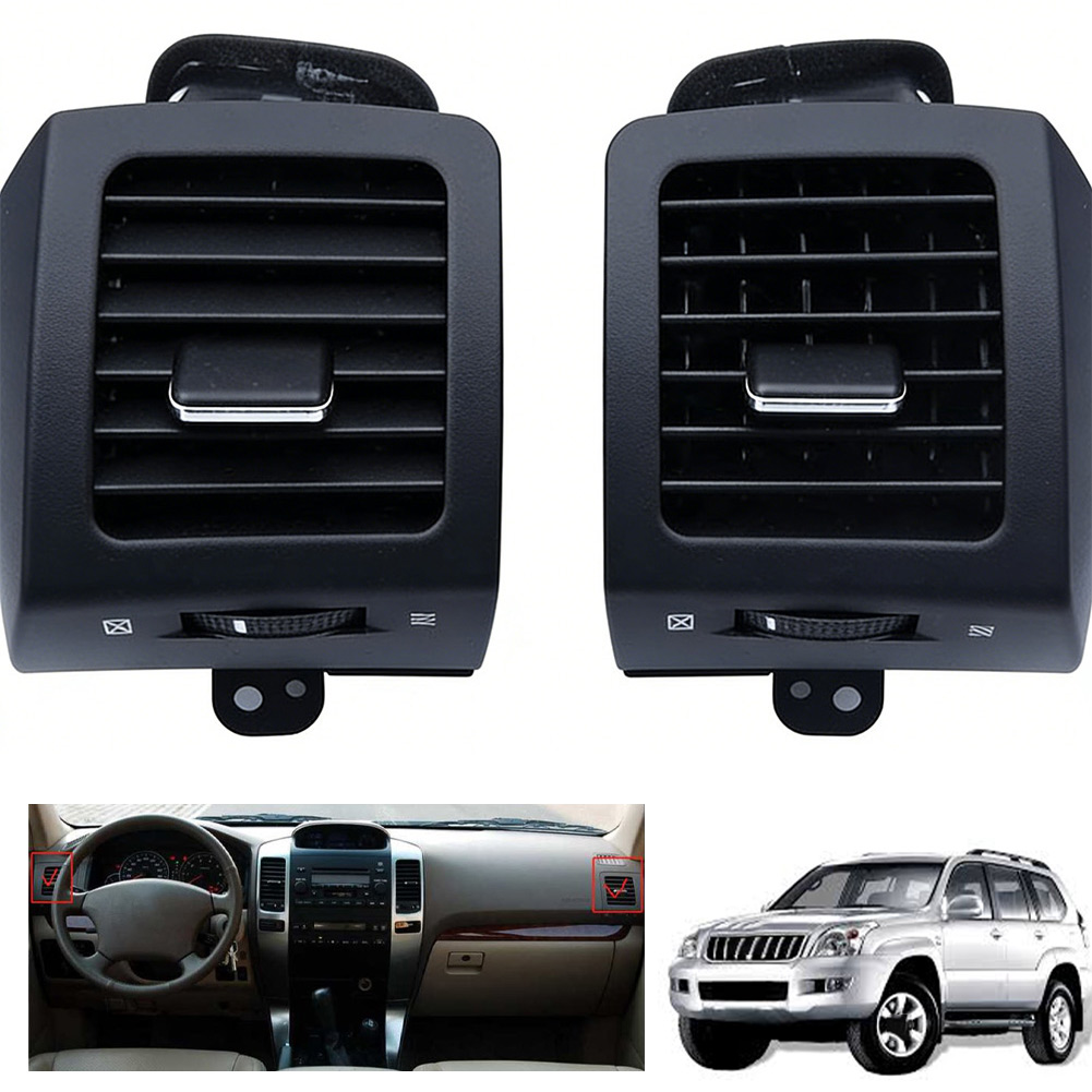 Car Accessories Light - Promoção: Par de Saídas de Ar