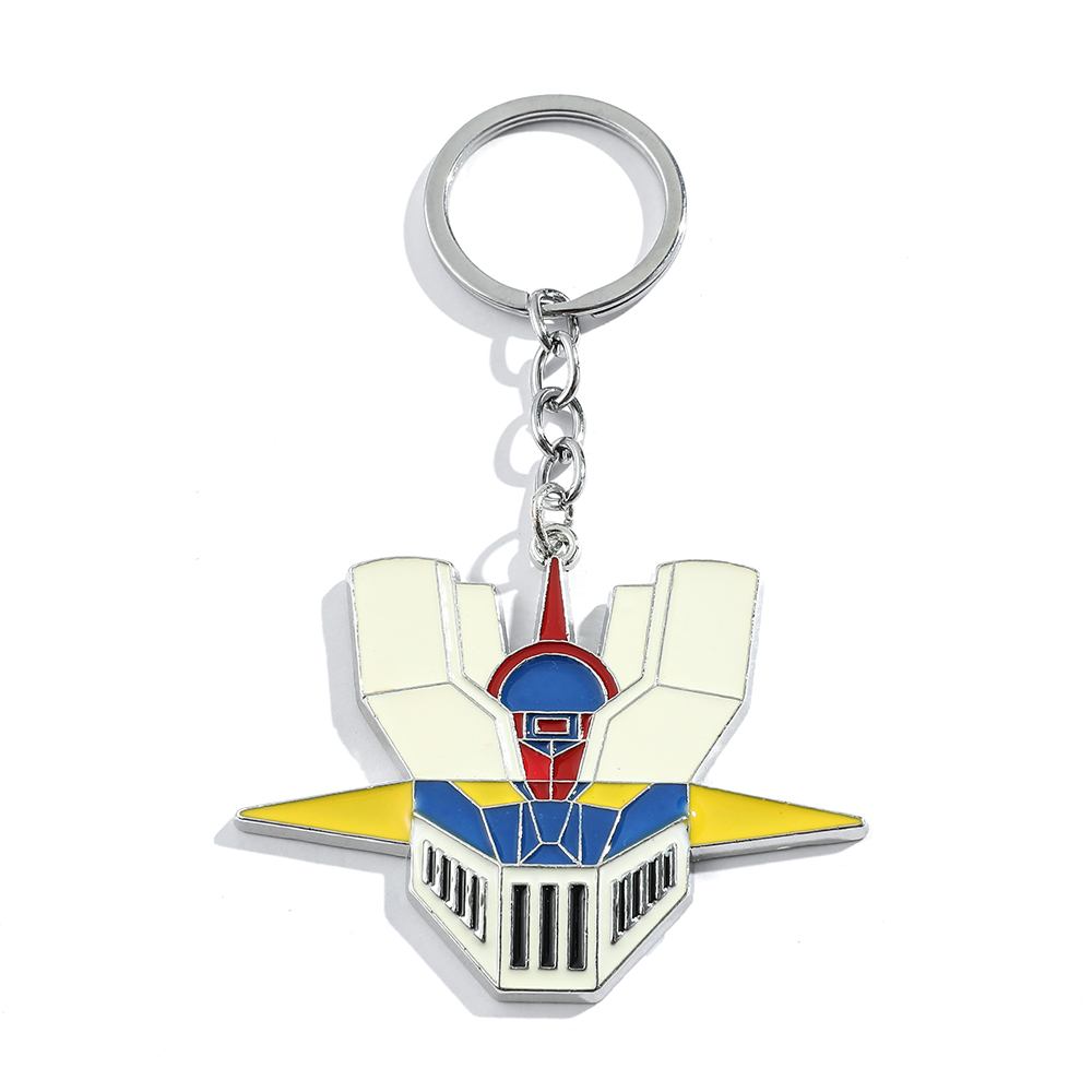Car Accessories Girl - Chaveiro Criativo com Logo de Robô