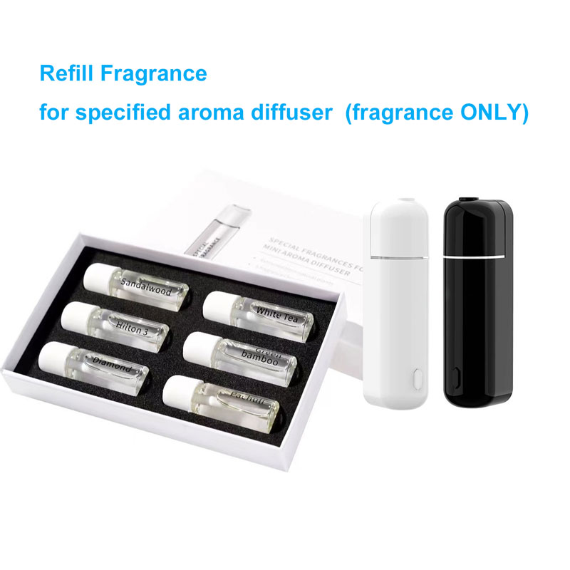 Car Accessories Perfume - 6 pçs substituição fragrância para ambientador