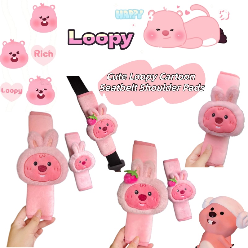 Car Accessories To Buy - Pelúcia fofa de castor Loopy, boneco