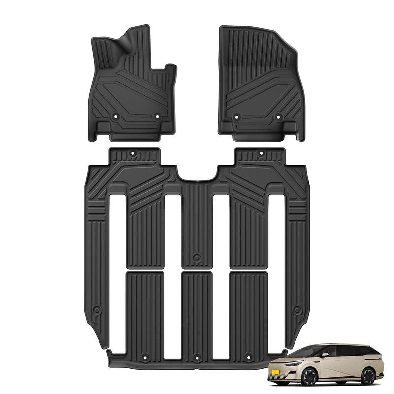 Car Accessories Useful - Tapetes de Chão para Carro Xpeng