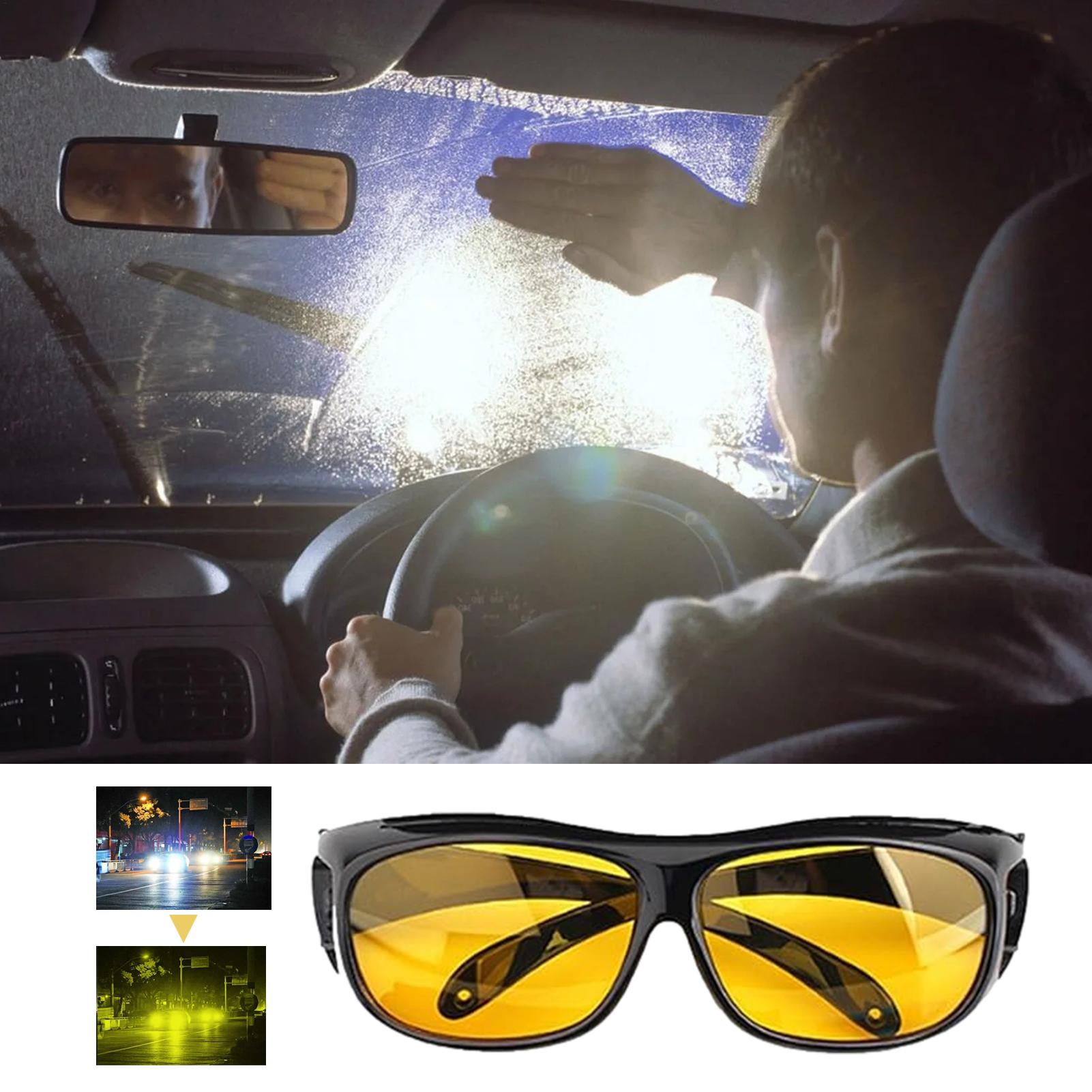 Car Accessories For Night Driving - Anti-reflexo visão noturna motorista óculos de