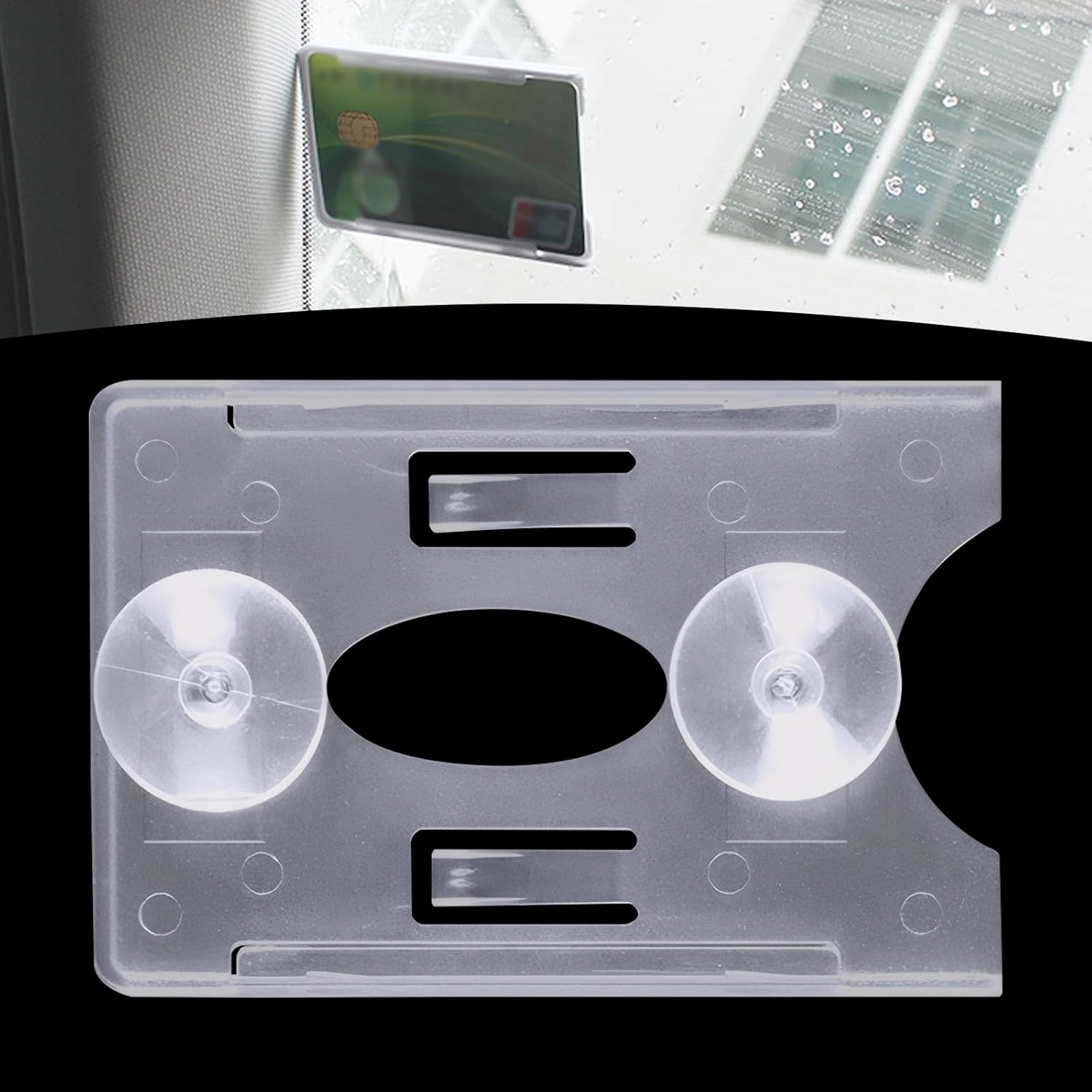 Car Accessories For Elderly - Suporte Universal para Cartões de Carro,