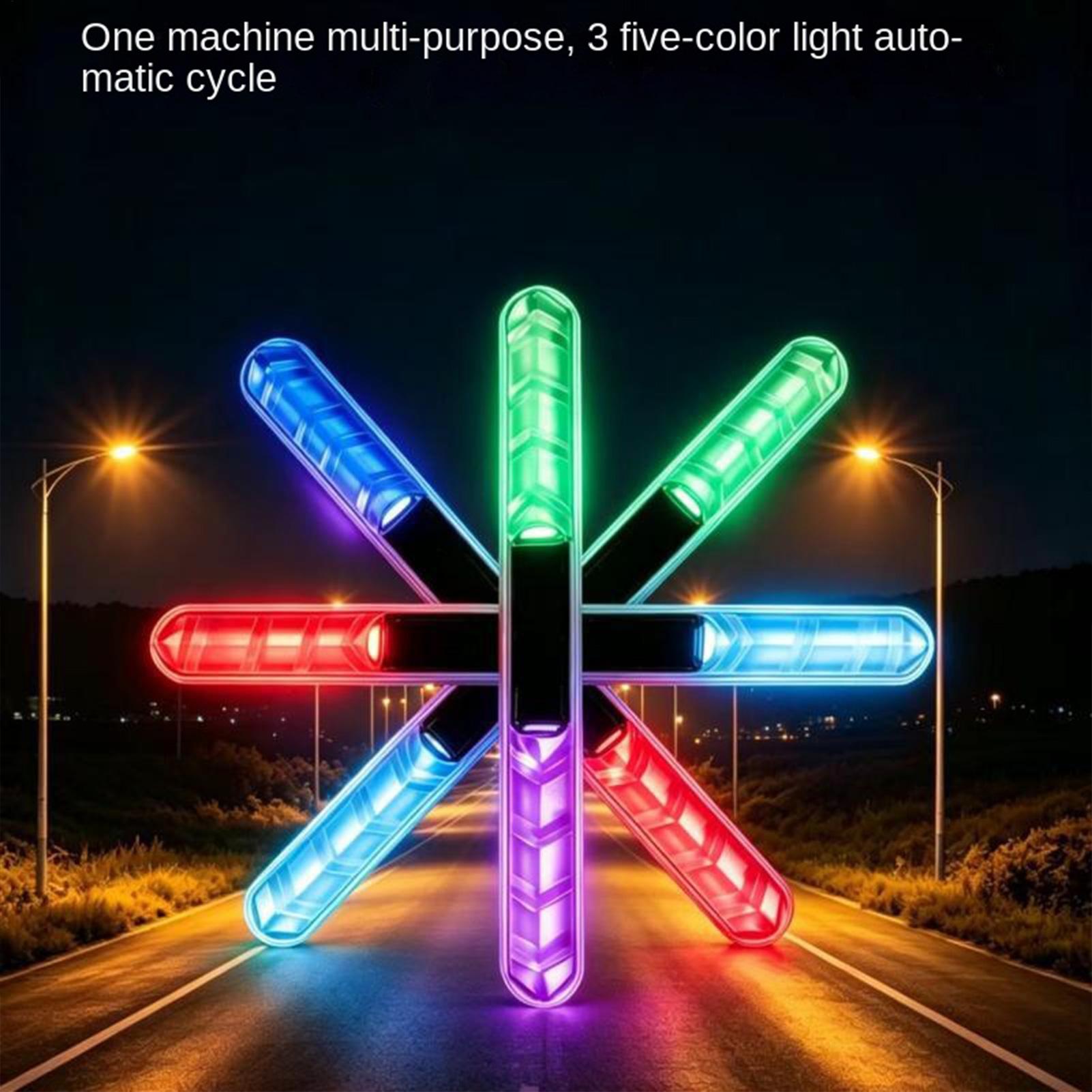 Car Accessories Light - Luz de advertência LED sem fio,