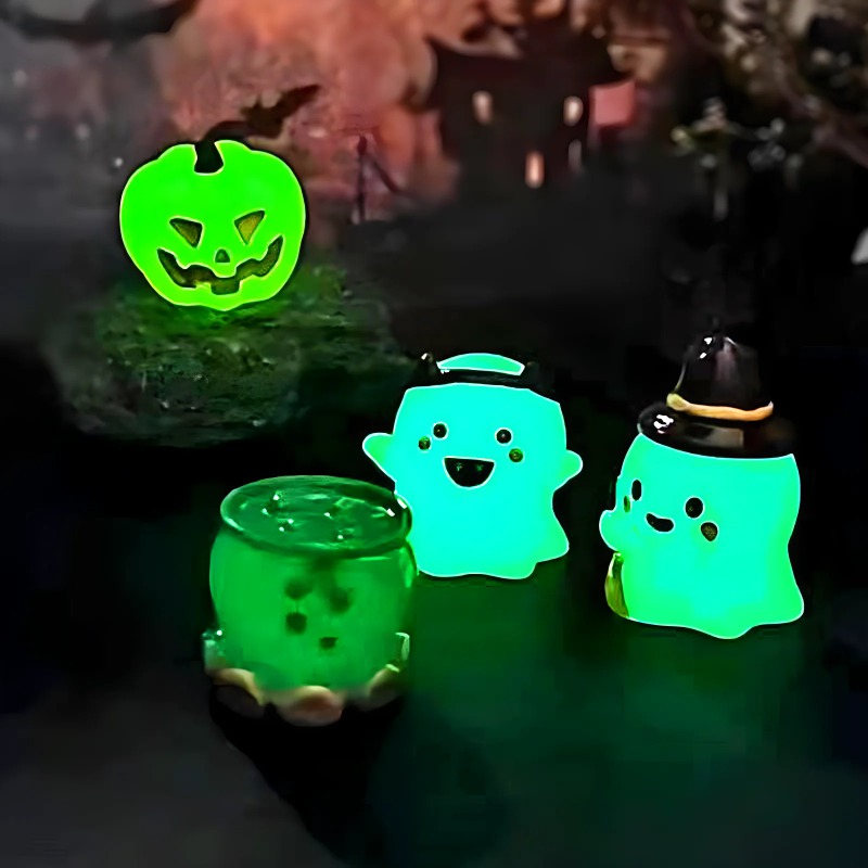 Car Accessories Walmart - 6 pçs/set ilumina seu Halloween Mini