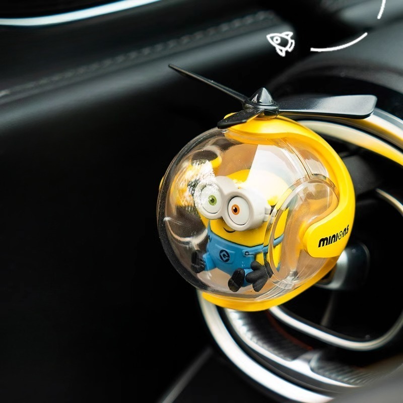 Car Accessories Perfume - Aromatizador Automotivo Minions, Clipe de Perfume