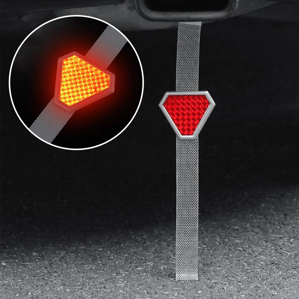 Car Accessories For Night Driving - Correia antiestática para carro, aviso de