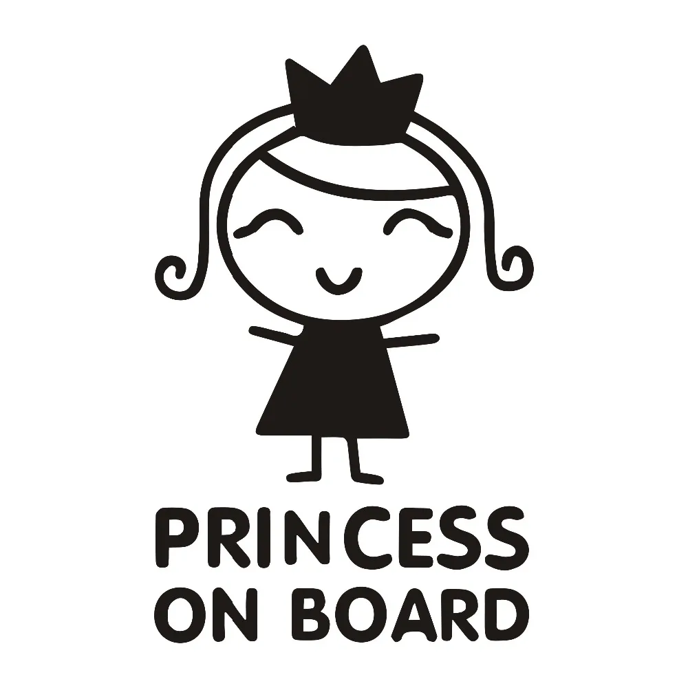 Car Accessories Girl - Adesivos de carro personalidade princesa a