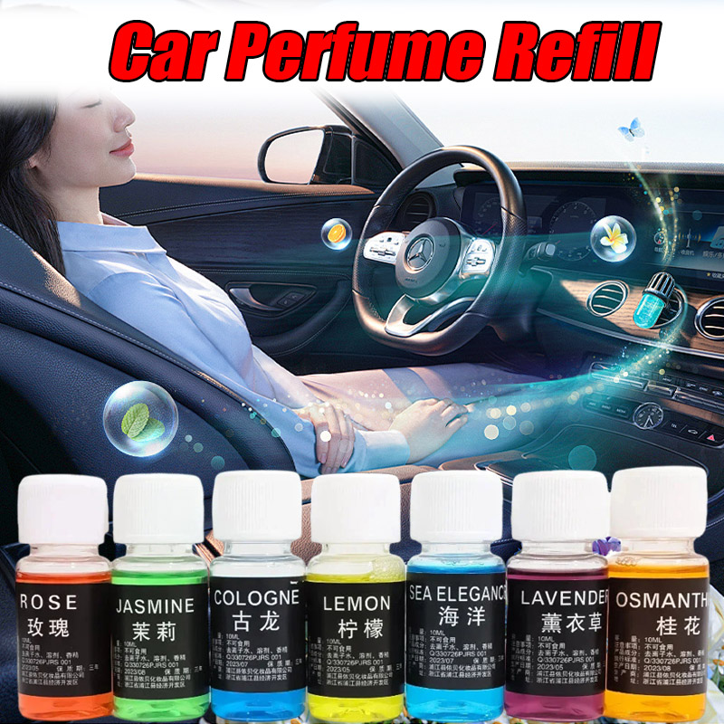 Car Accessories Perfume - Carro perfume recarga líquido óleo essencial