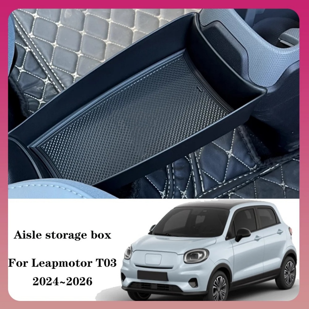Car Accessories To Buy - Para Leapmotor T03 2024 2025: Caixa