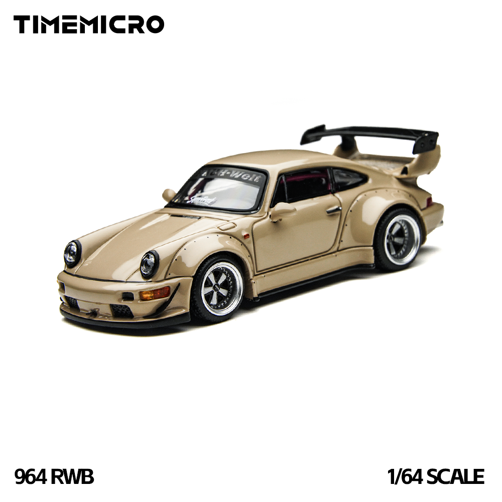 Car Accessories To Buy - TimeMicro1:64 RWB 964 Bege - Conjunto