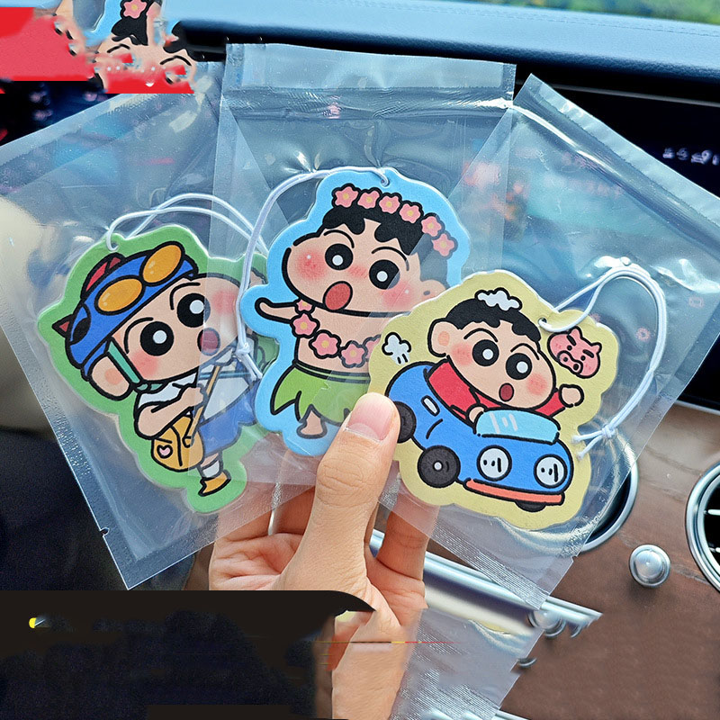 Car Accessories Perfume - Aromatizador Automotivo Kawaii Shin Chan para