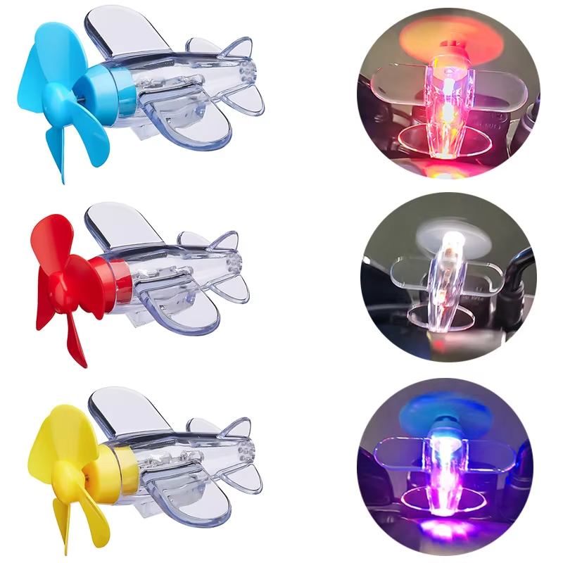 Car Accessories Light - Ornamento de avião led movido a