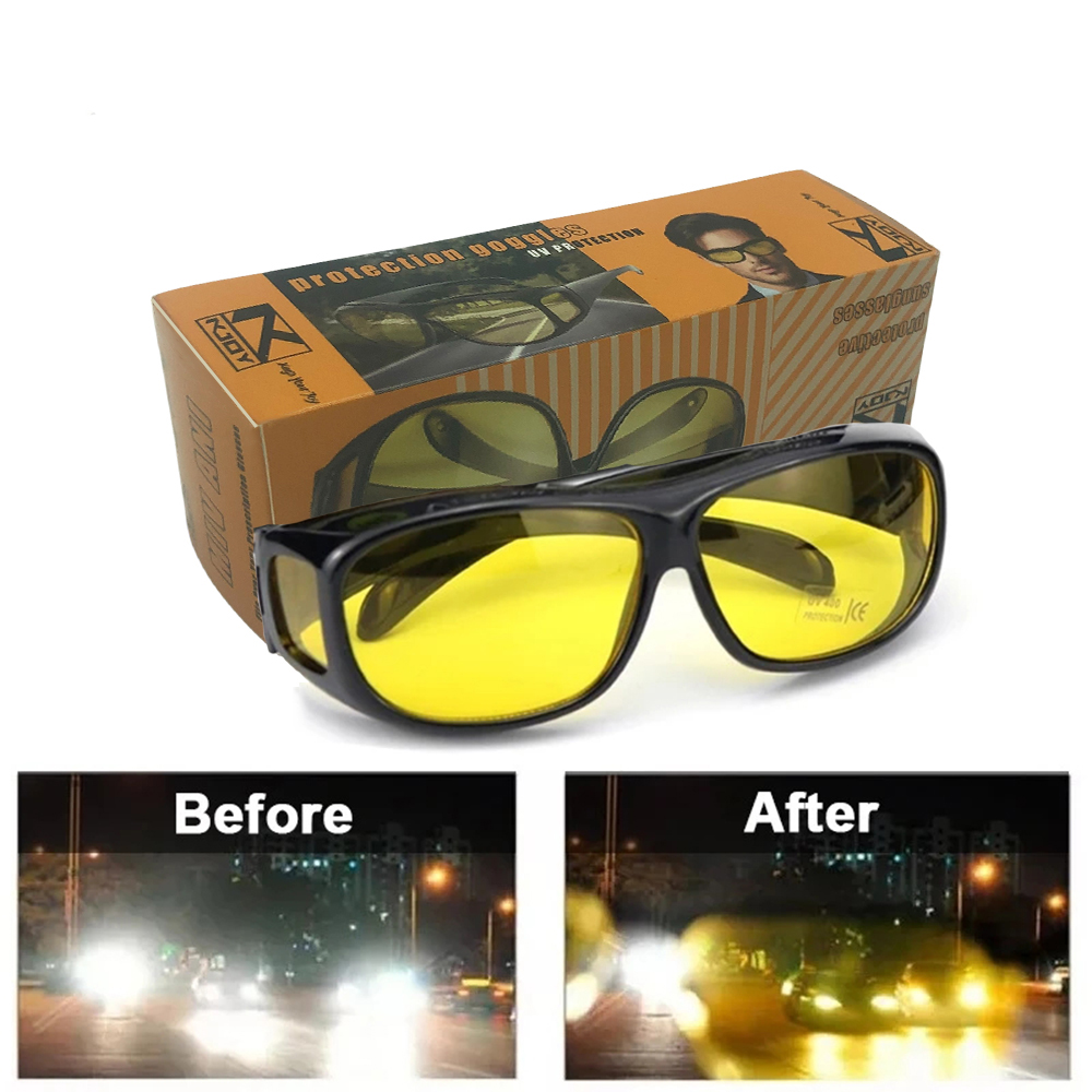 Car Accessories For Night Driving - 2026 nova visão noturna óculos de