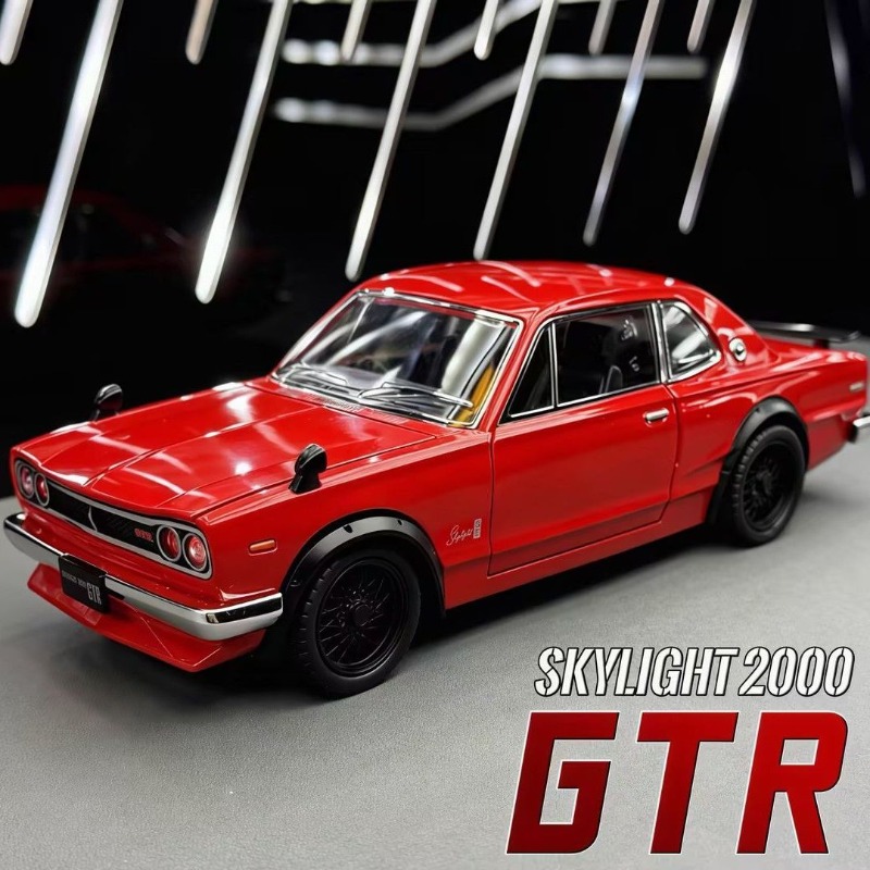 Car Accessories To Buy - Modelo em Metal Fundido 1:22 Nissan