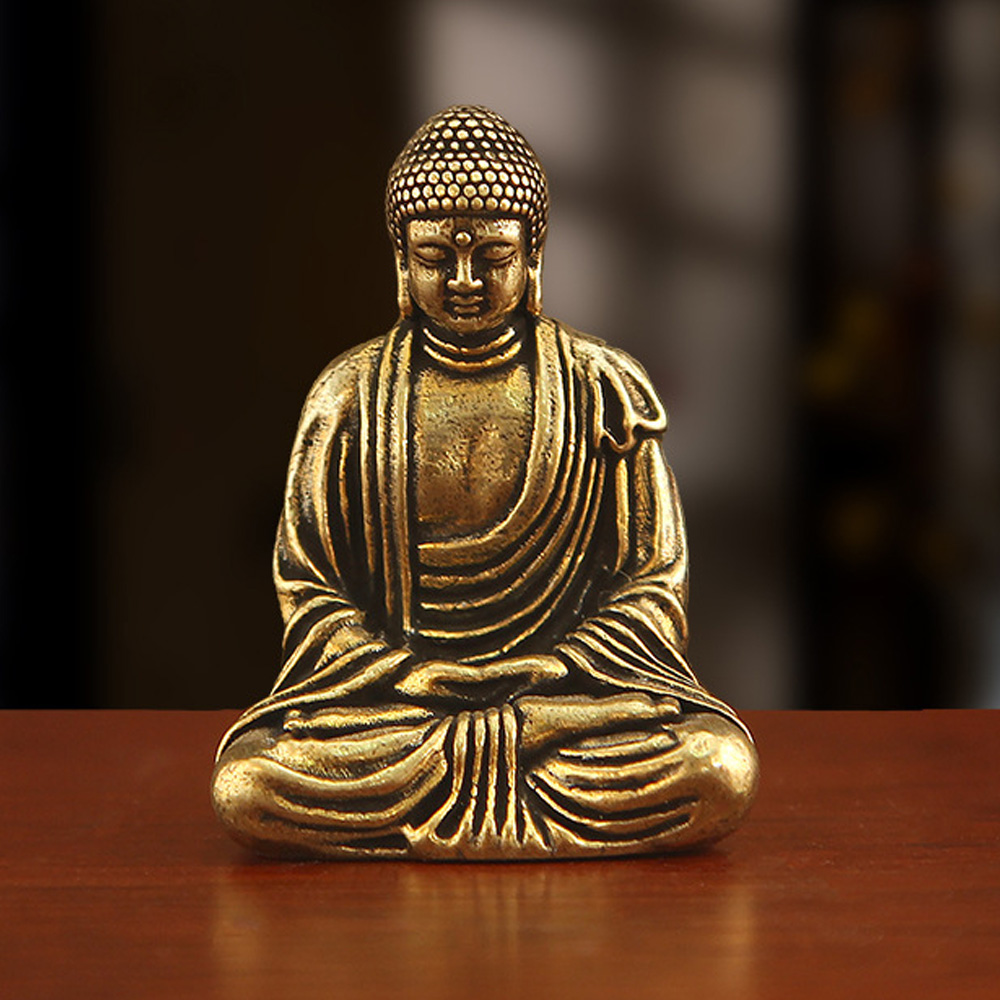 Car Accessories Walmart - Mini Estátua de Buda Tathagata em