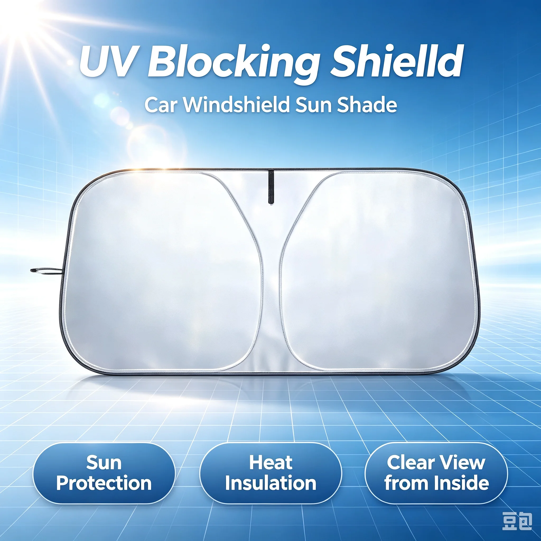 Car Accessories To Buy - Protetor solar para janela dianteira do
