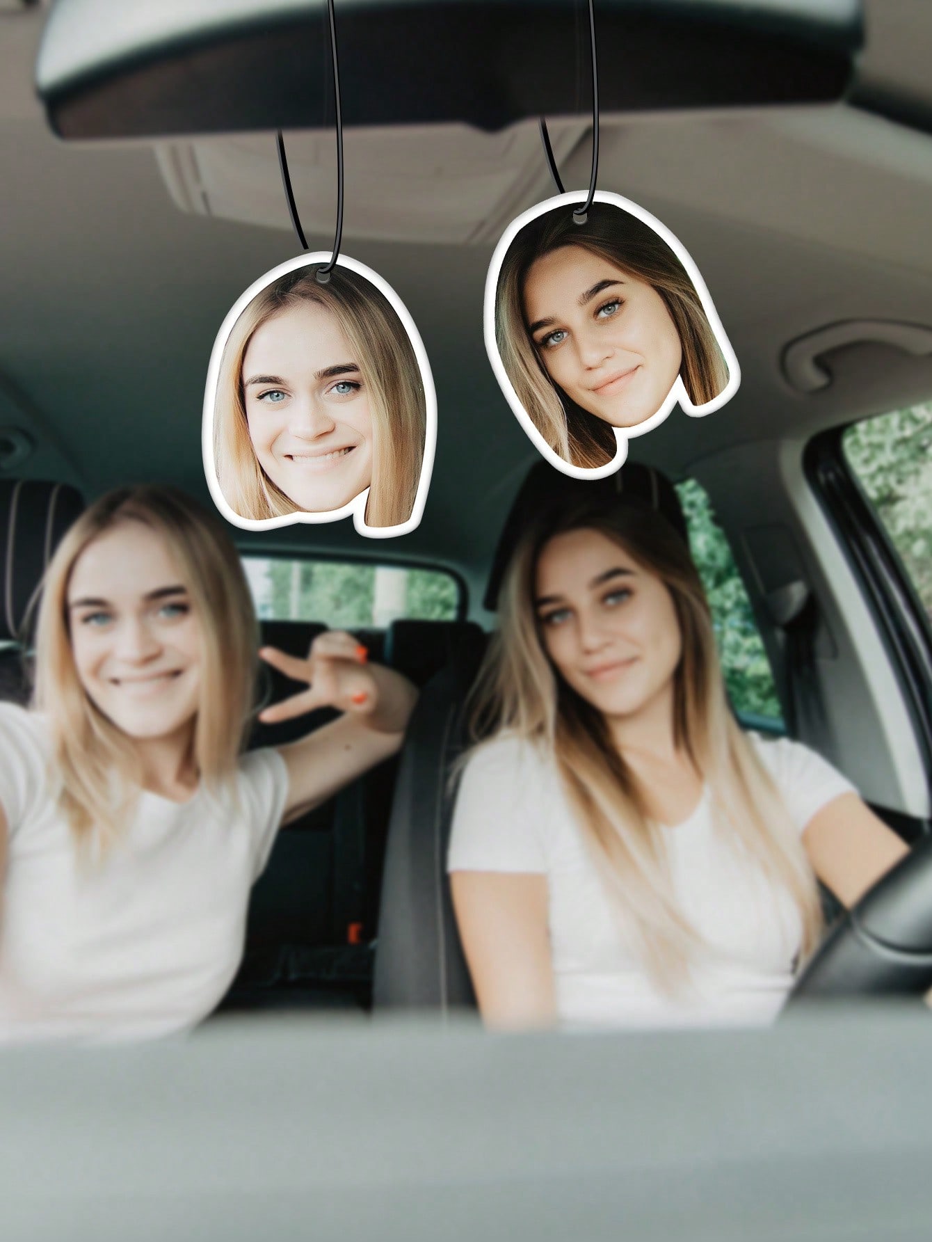 Ambientador de carro com foto  - Car Accessories Walmart avaliação e preço