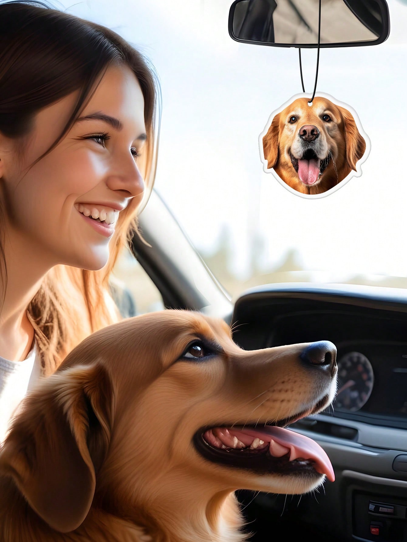 Ambientador de carro com foto  - Car Accessories Walmart avaliação e preço