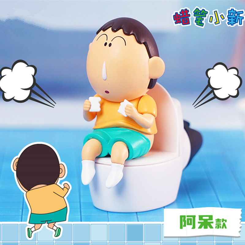 Crayon shin-chan anime figuras - Car Accessories Walmart avaliação e preço