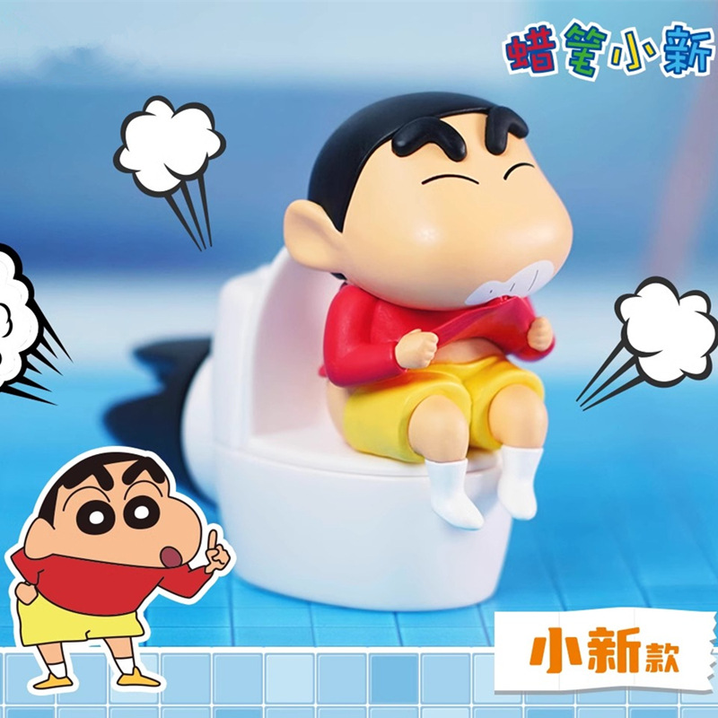 Crayon shin-chan anime figuras - Car Accessories Walmart avaliação e preço