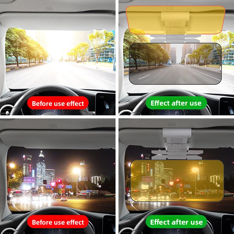 Protetor Solar para Carro com  - Car Accessories For Night Driving avaliação e preço