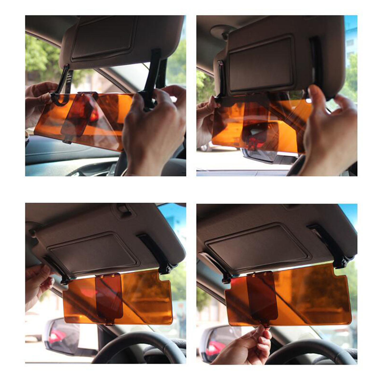 Carro anti brilho sol viseira  - Car Accessories For Night Driving avaliação e preço