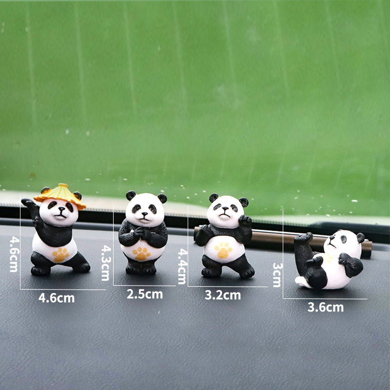 Novo bonito panda design carro - Car Accessories Walmart avaliação e preço