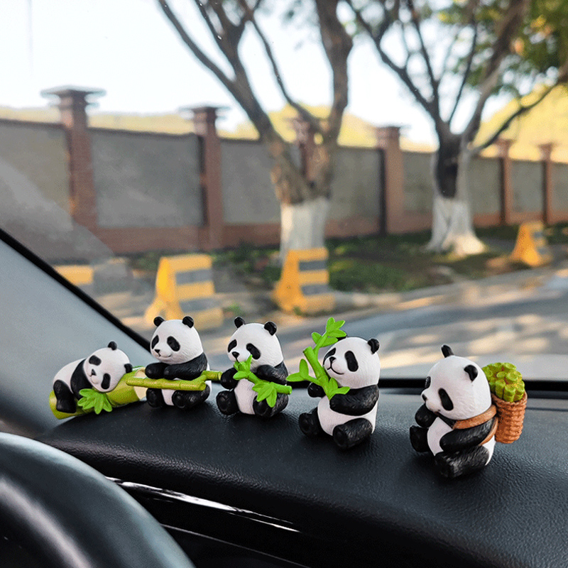 Novo bonito panda design carro - Car Accessories Walmart avaliação e preço