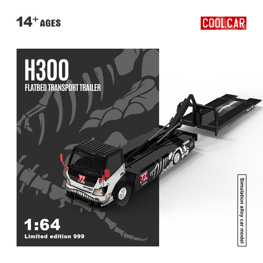 Cool Car 1:64 H300 Reboque de  - Car Accessories To Buy avaliação e preço
