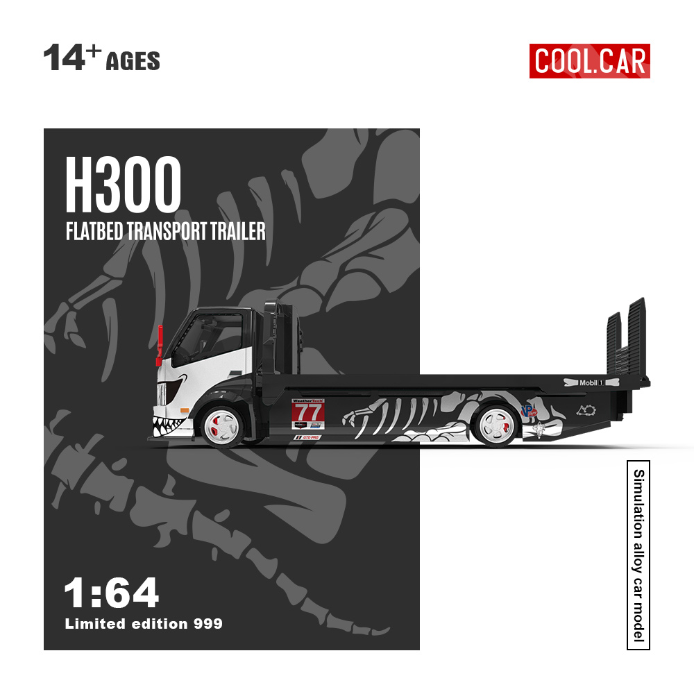 Cool Car 1:64 H300 Reboque de  - Car Accessories To Buy avaliação e preço