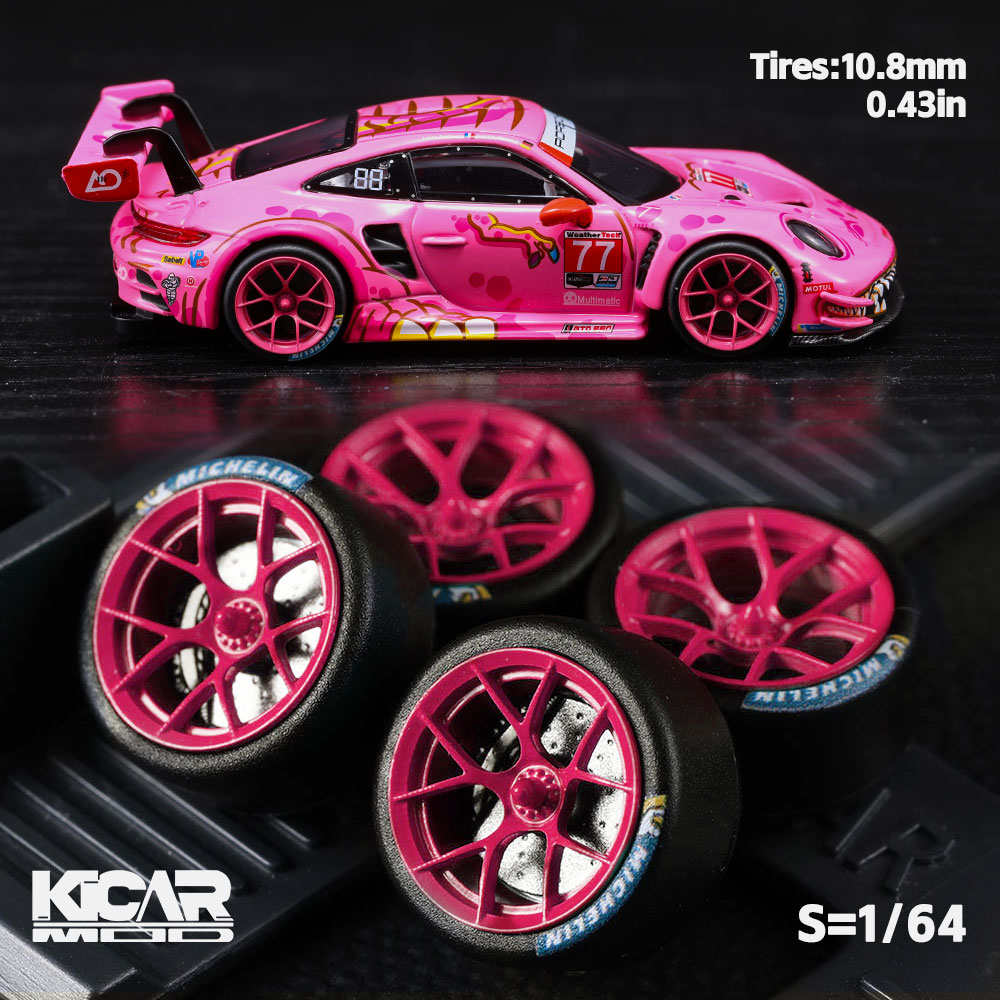 Rodas de Carro em Escala 1/64  - Car Accessories To Buy avaliação e preço