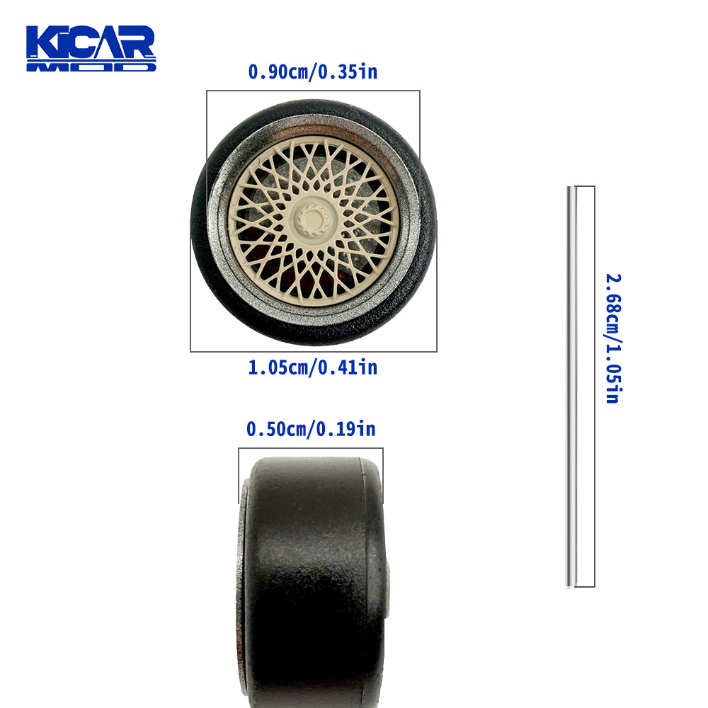 Rodas de Carro em Escala 1/64  - Car Accessories To Buy avaliação e preço