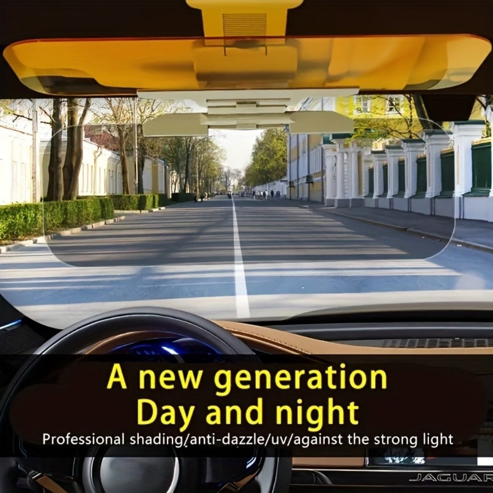 Viseira de sol do carro óculos - Car Accessories For Night Driving avaliação e preço