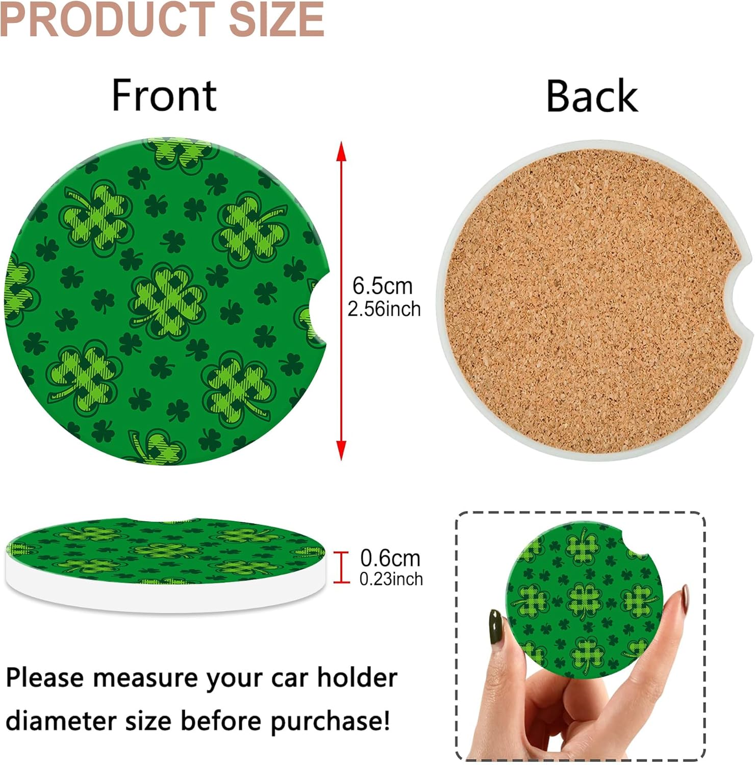 Porta-copos para porta-copos,  - Car Accessories Cork avaliação e preço