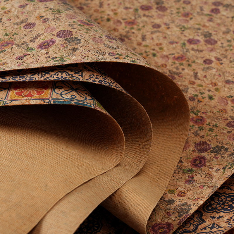 100x138cm cortiça impressa tec - Car Accessories Cork avaliação e preço