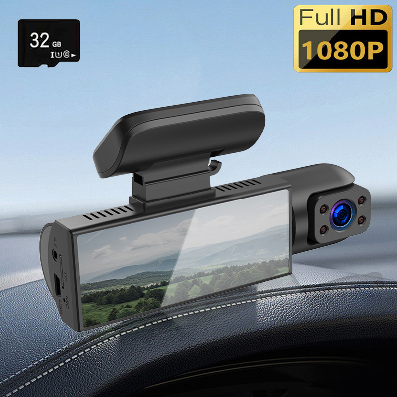 ZNLYRION Câmera Veicular Full  - Car Accessories For Night Driving avaliação e preço