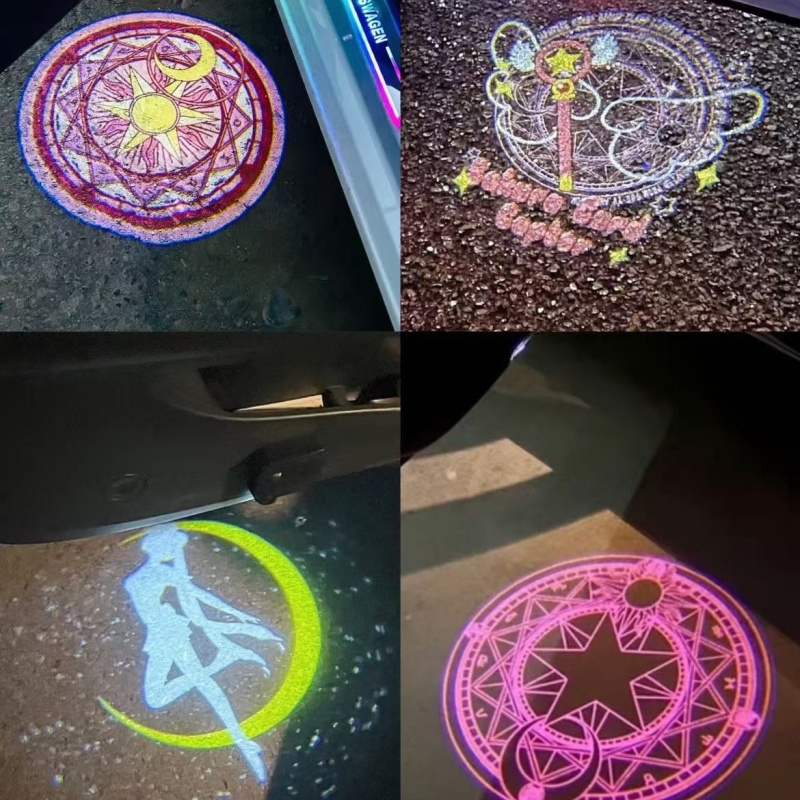 Luz de Boas-Vindas para Carro  - Car Accessories Light avaliação e preço