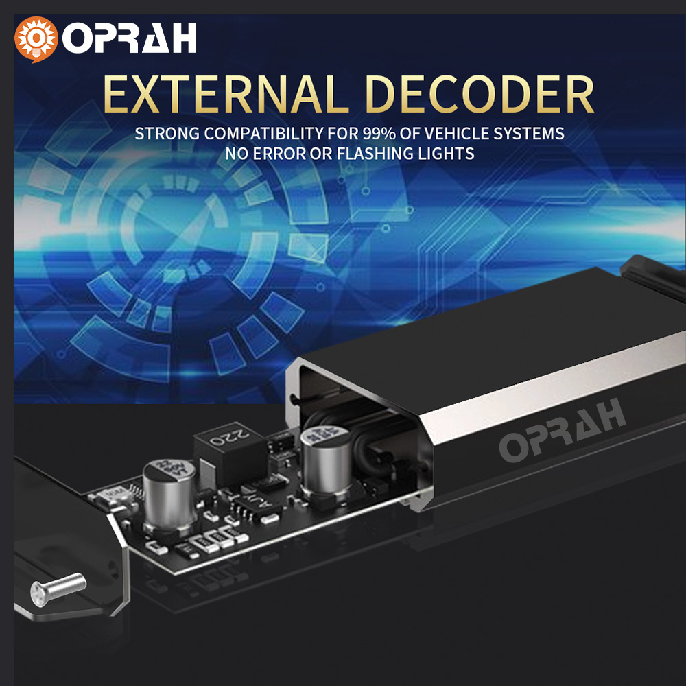 Oprah 2 pçs 170w lâmpada do fa - Car Accessories Light avaliação e preço