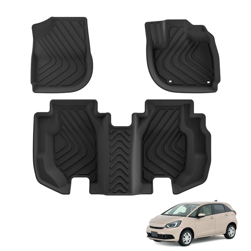 Tapetes de Carro 3D em TPE par - Car Accessories Useful avaliação e preço