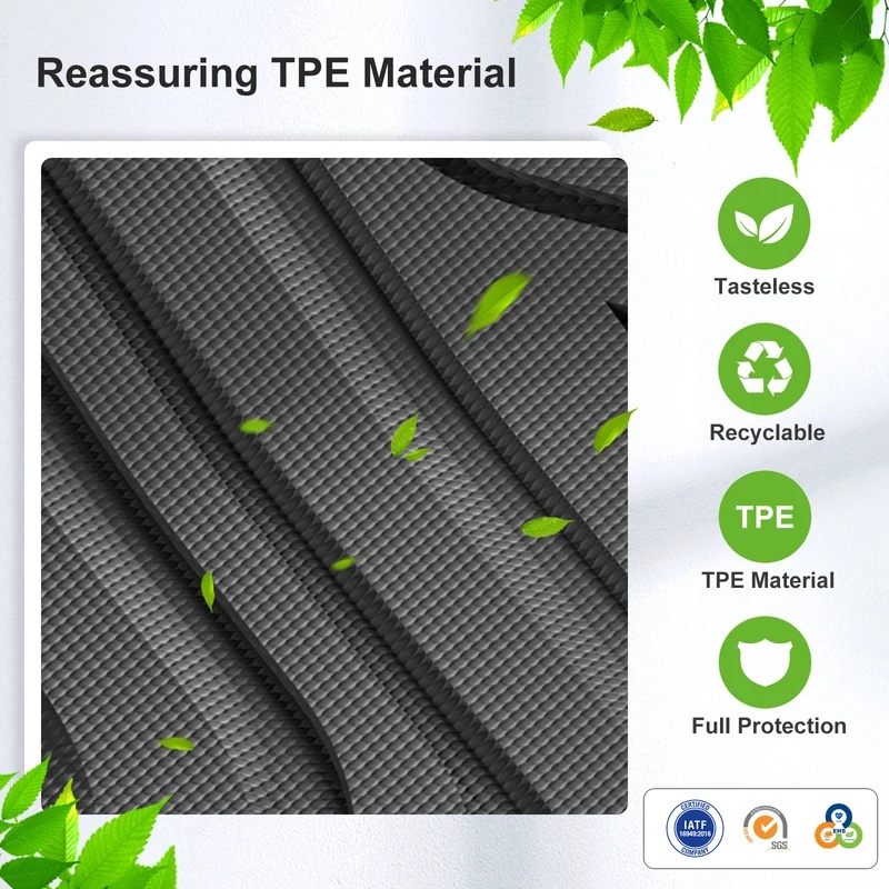 Tapetes de Carro 3D em TPE par - Car Accessories Useful avaliação e preço