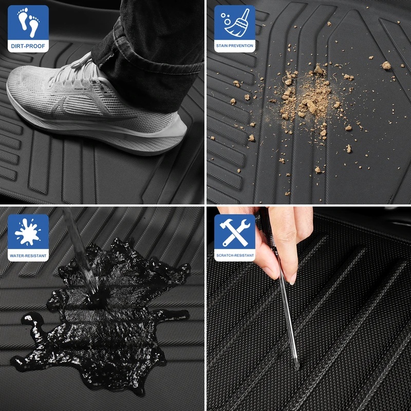 Tapetes de Carro 3D em TPE par - Car Accessories Useful avaliação e preço