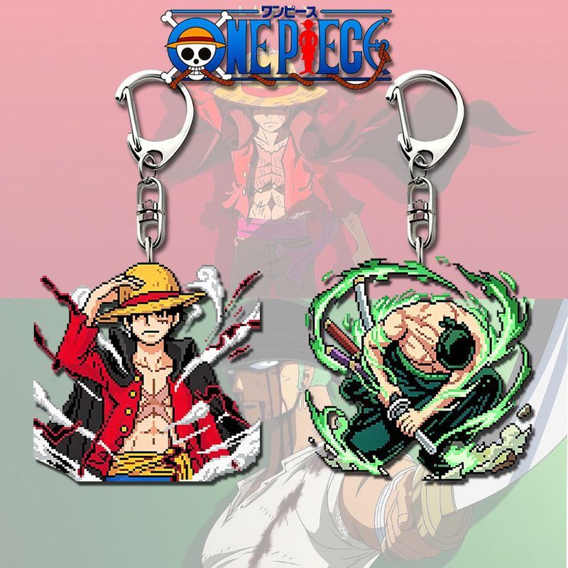 Chaveiro de Acrílico One Piece - Car Accessories To Buy avaliação e preço