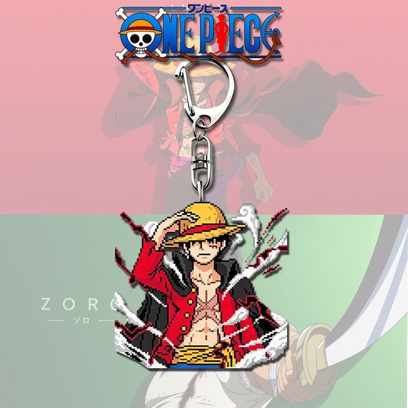 Chaveiro de Acrílico One Piece - Car Accessories To Buy avaliação e preço