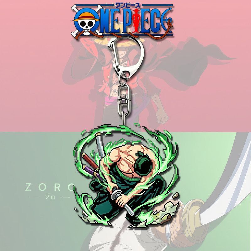 Chaveiro de Acrílico One Piece - Car Accessories To Buy avaliação e preço