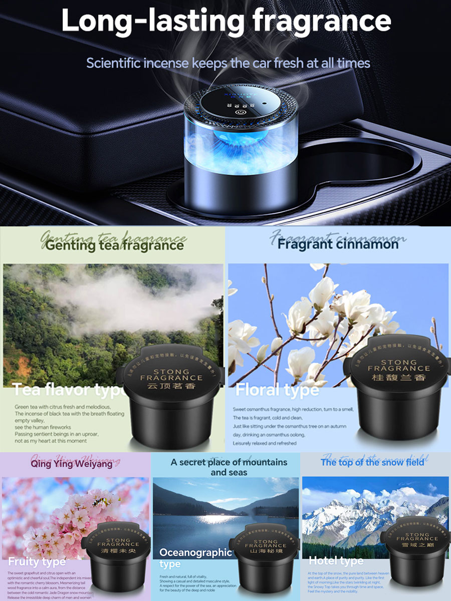 Recarga de fragrância para car - Car Accessories Perfume avaliação e preço